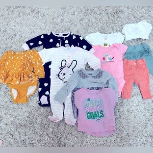 3-6 Month Small Bundle